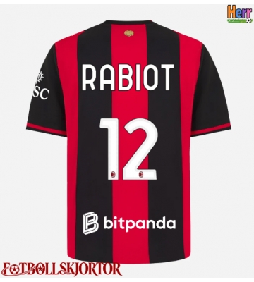 AC Milan Adrien Rabiot #12 Hemmatröja 2026-27 Kortärmad